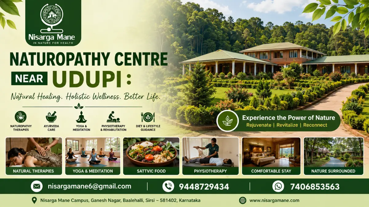 Naturopathy Centre Near Udupi