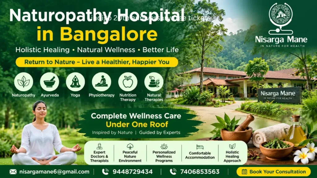 Naturopathy Hospital in Bangalore