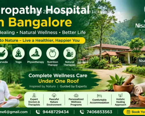 Naturopathy Hospital in Bangalore | Holistic Natural Healing | Nisarga Mane