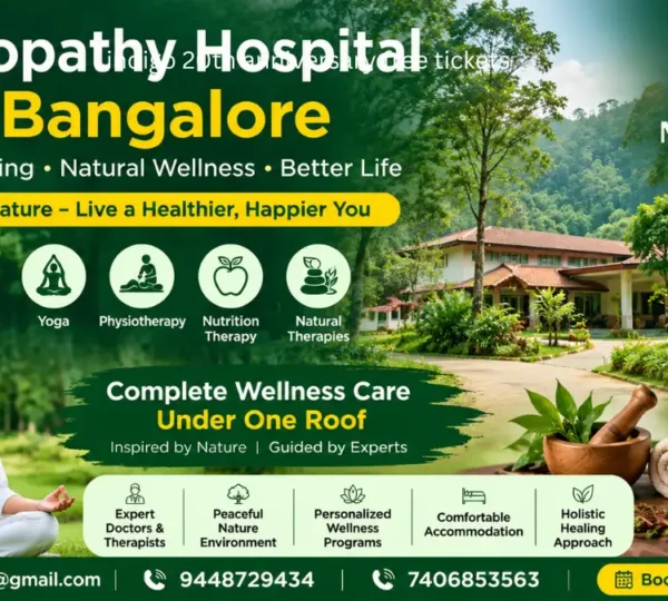 Naturopathy Hospital in Bangalore | Holistic Natural Healing | Nisarga Mane