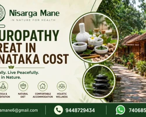 Naturopathy Retreat in Karnataka Cost | Nisarga Mane