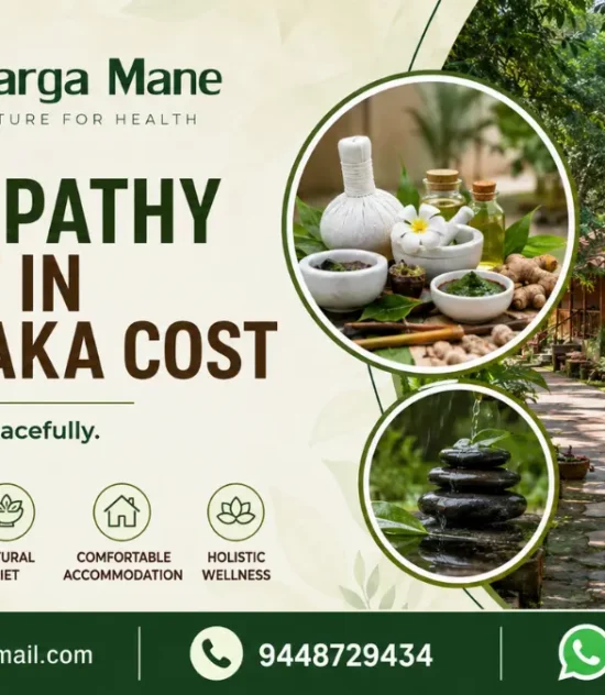 Naturopathy Retreat in Karnataka Cost | Nisarga Mane
