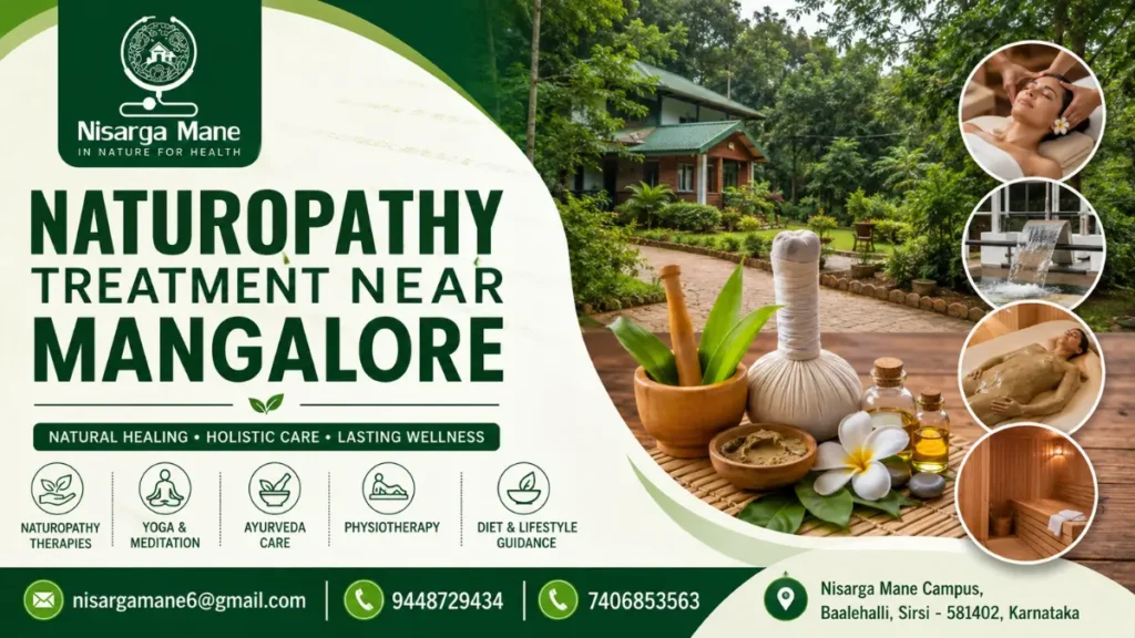 Naturopathy Treatment Near Mangalore