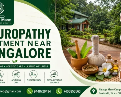 Naturopathy Treatment Near Mangalore | Nisarga Mane