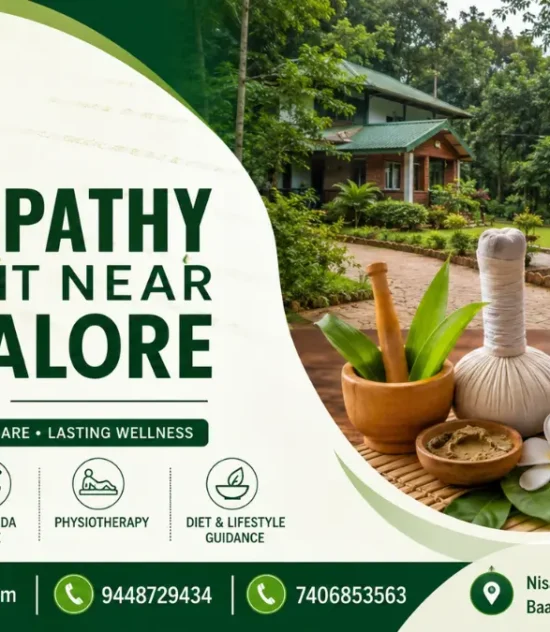 Naturopathy Treatment Near Mangalore | Nisarga Mane