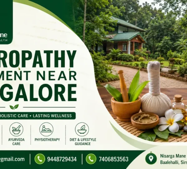 Naturopathy Treatment Near Mangalore | Nisarga Mane