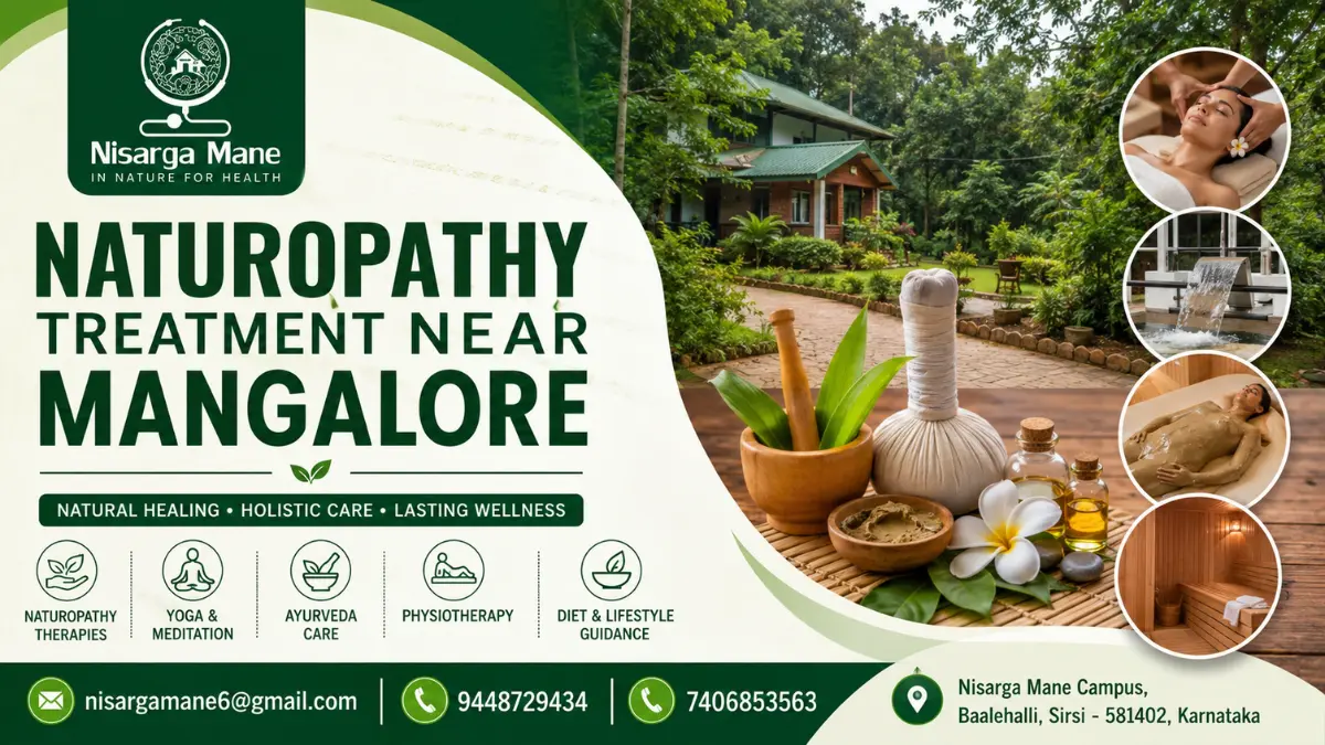 Naturopathy Treatment Near Mangalore