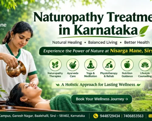Naturopathy Treatment Center in Karnataka | Nisarga Mane