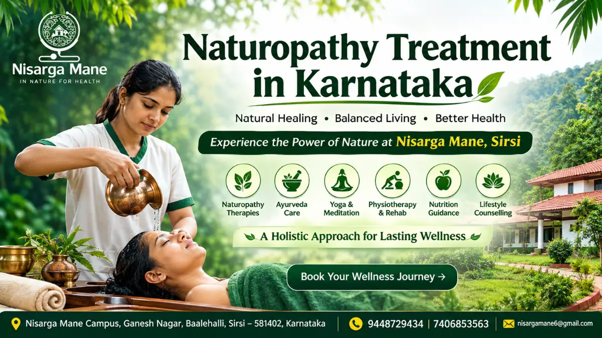 Naturopathy Treatment in Karnataka