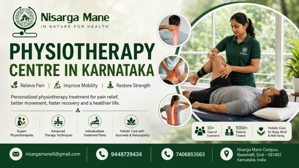Physiotherapy Centre in Karnataka