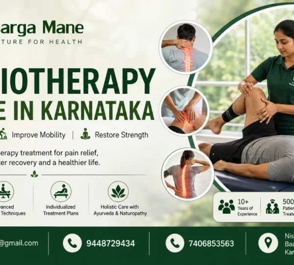 Physiotherapy treatment Centre in Karnataka | Nisarga Mane