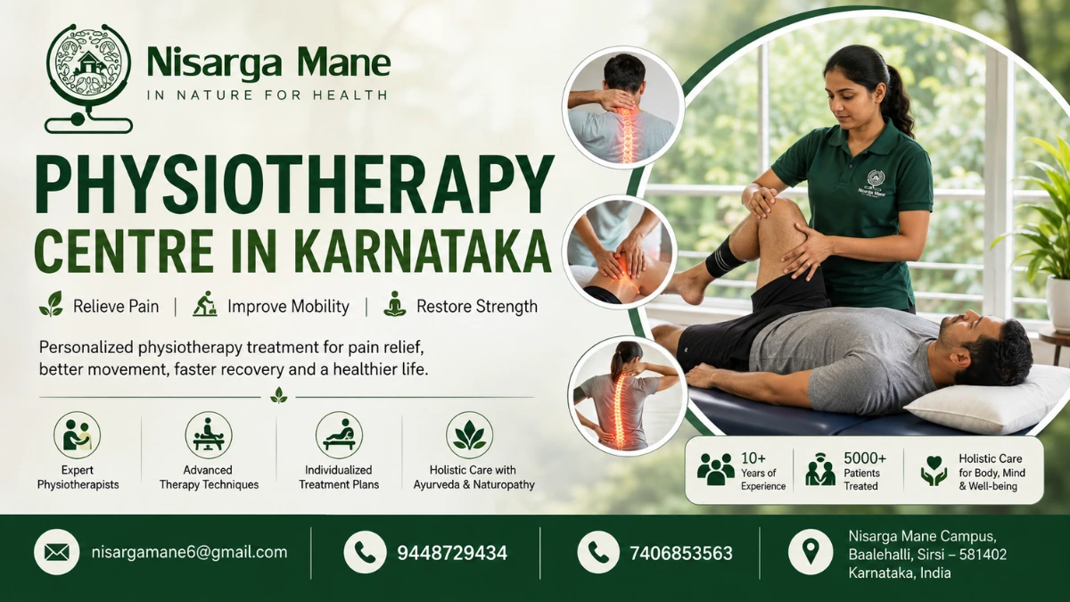 Physiotherapy Centre in Karnataka