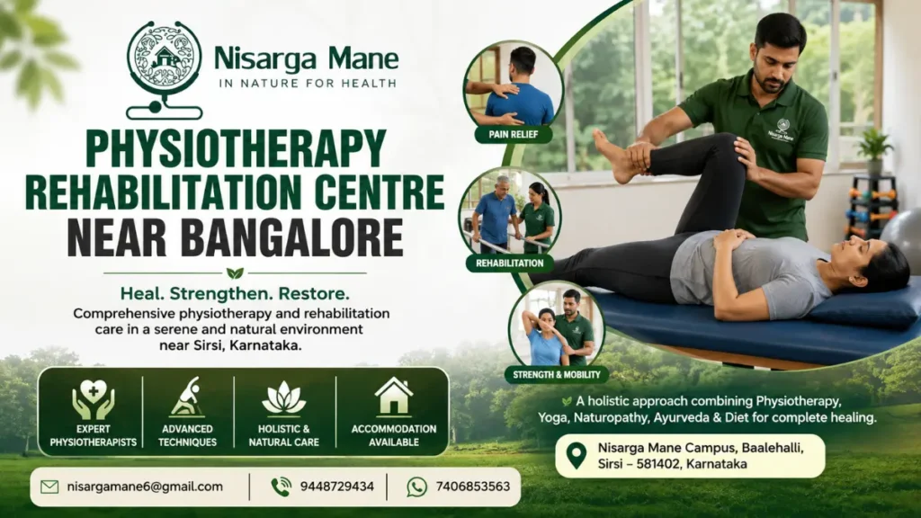 Physiotherapy Rehabilitation Centre Near Bangalore