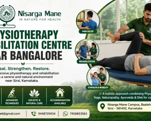 Physiotherapy Rehabilitation Centre Near Bangalore | Nisarga Mane