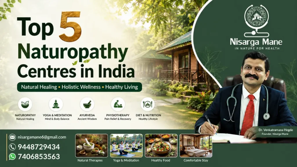 Top 5 Naturopathy Centres in India
