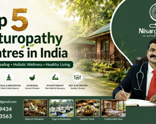 Top 5 Naturopathy Centres in India: A Guide to Natural Wellness