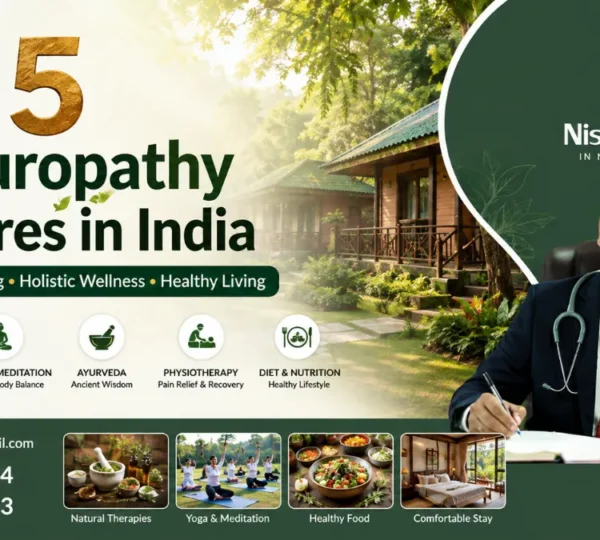 Top 5 Naturopathy Centres in India: A Guide to Natural Wellness