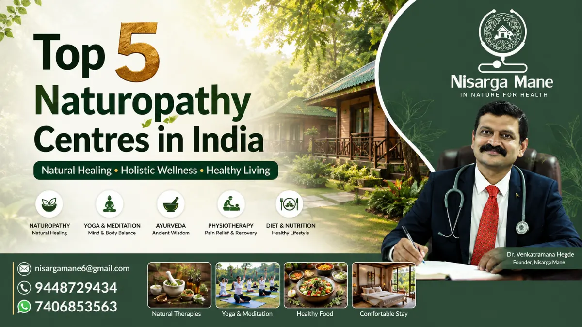 Top 5 Naturopathy Centres in India