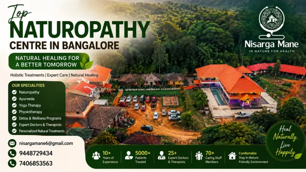 Top Naturopathy Centre in Bangalore