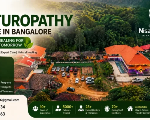 Top Naturopathy Centre in Bangalore | Nisarga Mane