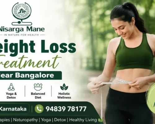 Weight Loss Treatment Near Bangalore | Nisarga Mane