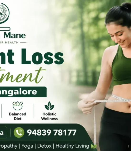 Weight Loss Treatment Near Bangalore | Nisarga Mane