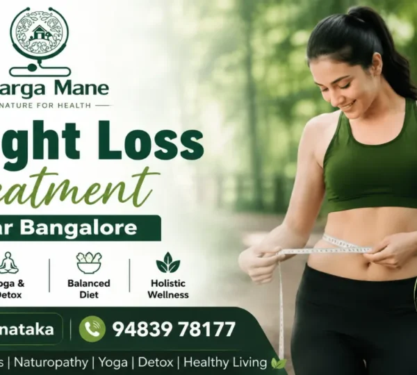 Weight Loss Treatment Near Bangalore | Nisarga Mane