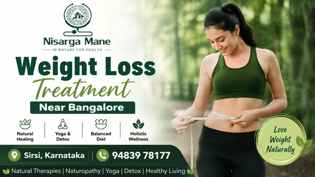 Weight Loss Treatment Near Bangalore