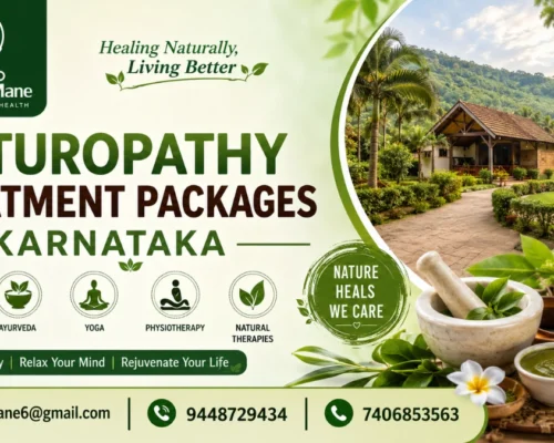 Naturopathy Treatment Packages Karnataka | Nisarga Mane