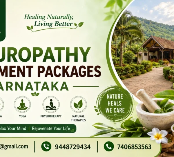 Naturopathy Treatment Packages Karnataka | Nisarga Mane