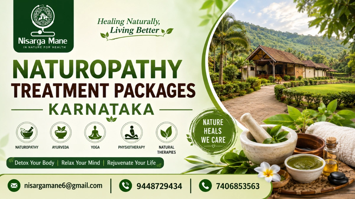 Naturopathy Treatment Packages Karnataka